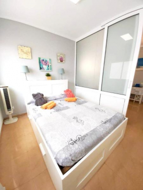 Cozy apartment in Las Palmas 38 m² with garden